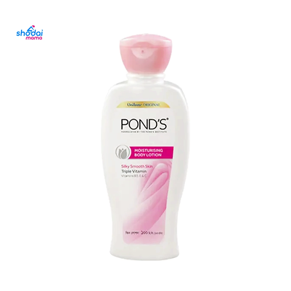 Ponds Moisturising Silky Smooth Skin Body Lotion - 100ml